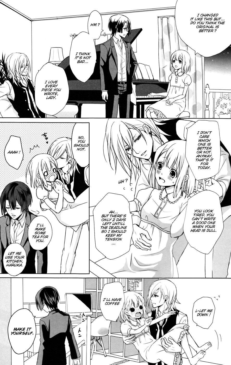 Hentai Manga Comic-Singing About Love Falls Asleep With Our Song-Read-3